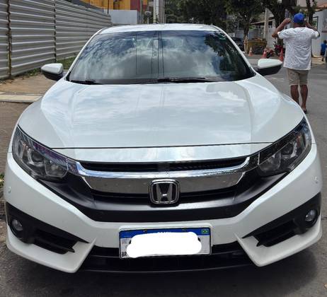 HONDA CIVIC 2.0 16V FLEXONE EXL 4P CVT